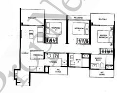 Le Quest (D23), Apartment #602824571